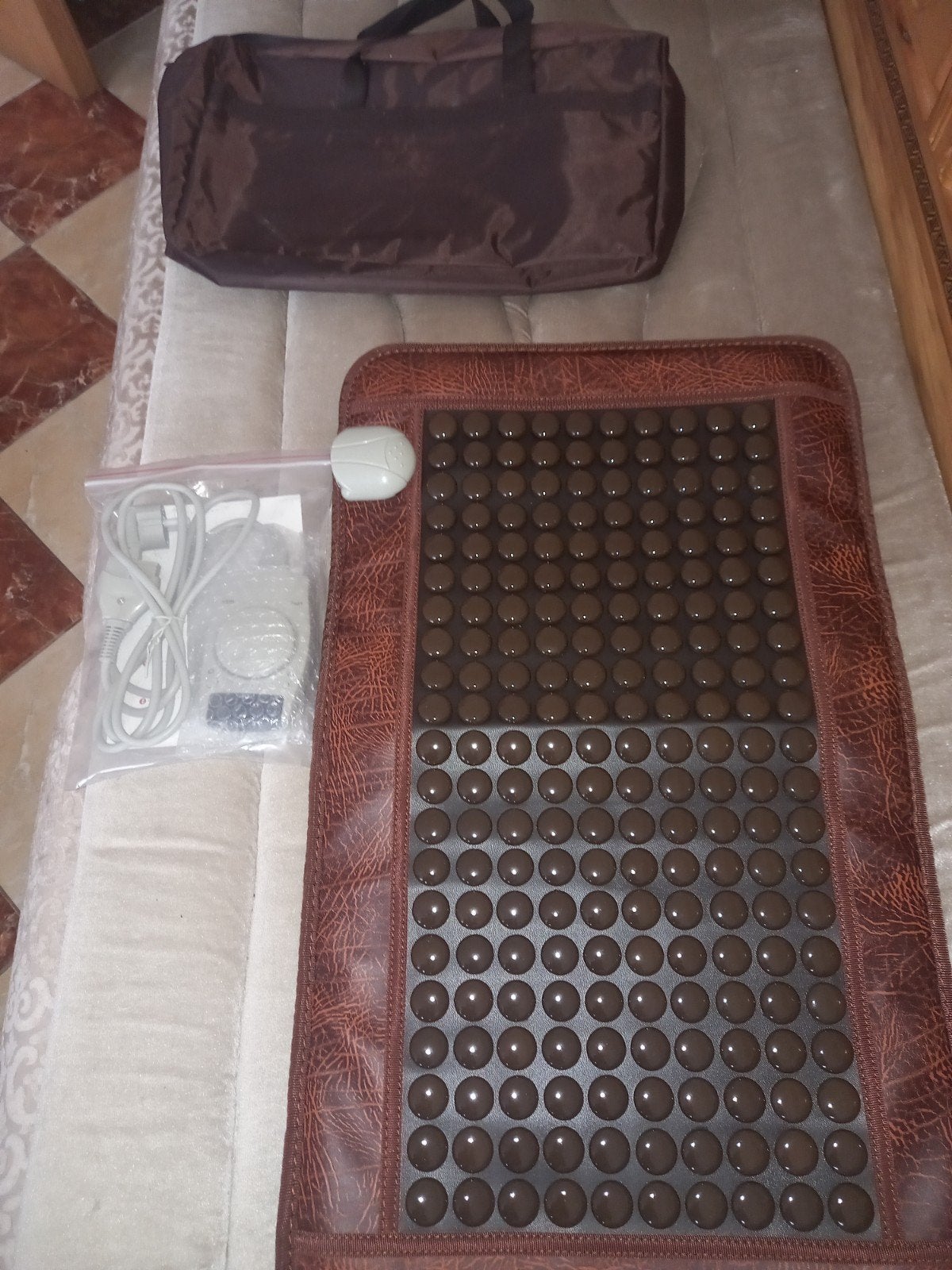 Tapis chauffant pour le dos, Sports & Fitness, Enlèvement, Neuf, Soins du corps
