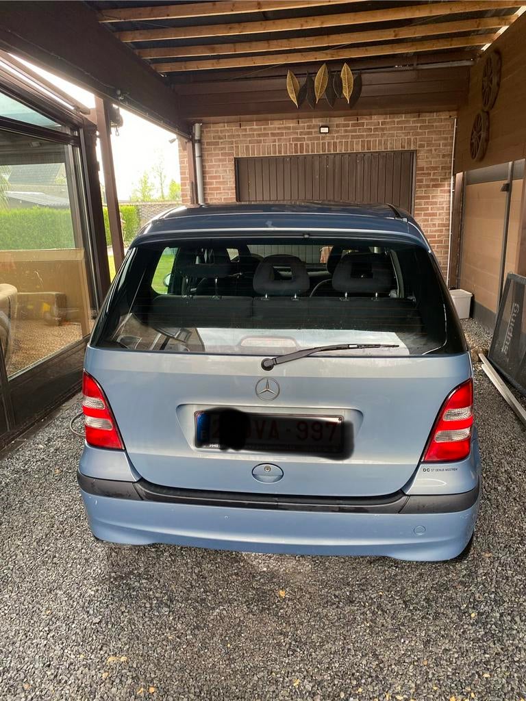 Mercedes A140 benzine, Auto's, Mercedes-Benz, Particulier, A-Klasse, Benzine, Break, 5 deurs, Handgeschakeld, Zilver of Grijs