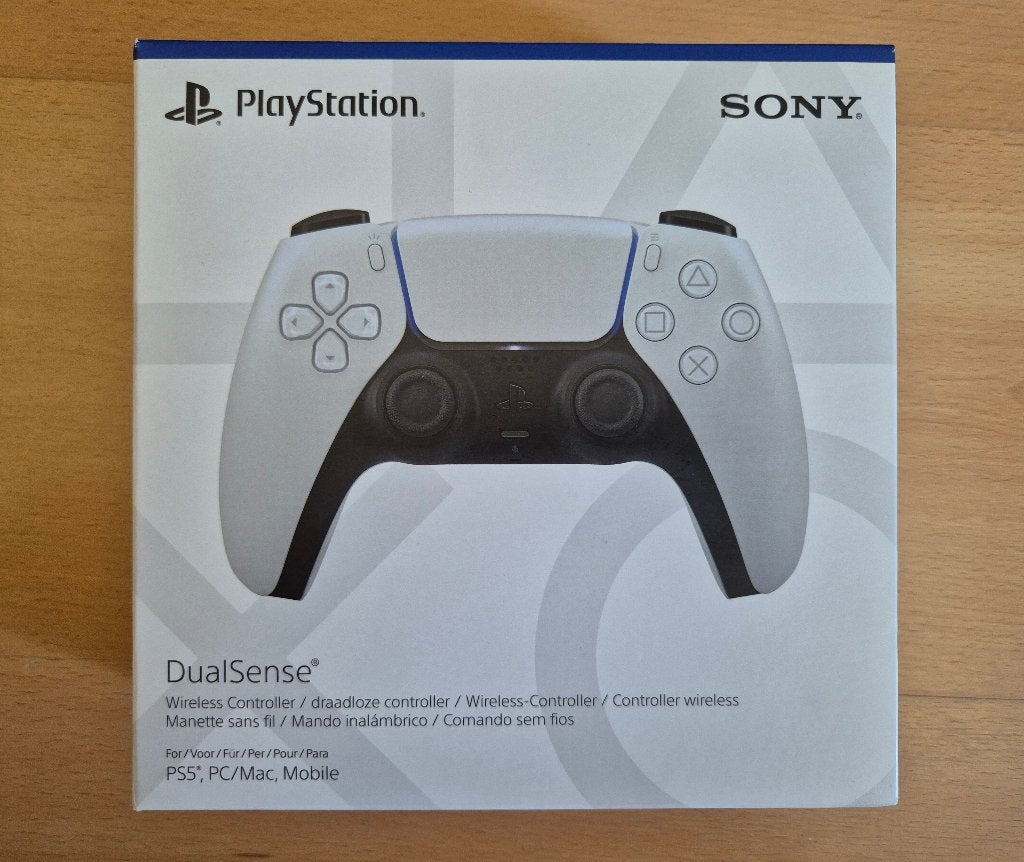 PS5-controller NIEUWE garantie 2 jaar DualSense PlayStation, Games en Spelcomputers, Games | Sony PlayStation 5, Ophalen, Nieuw