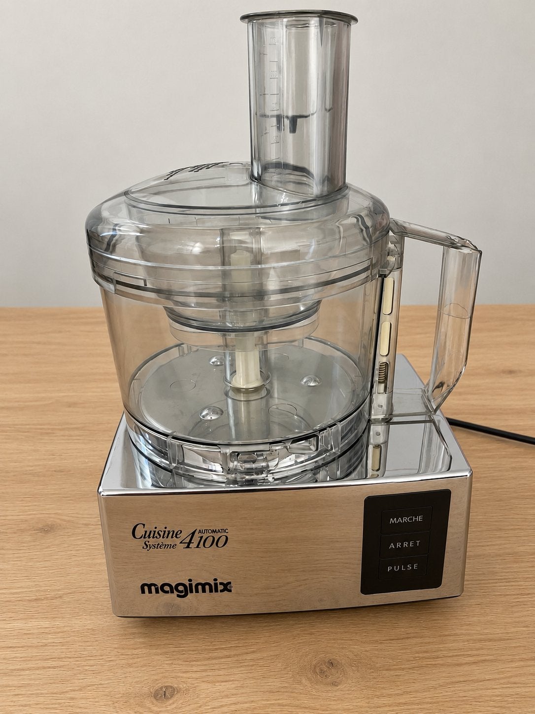 Magimix Cuisine Système 4100 keukenrobot met accessoires, Ophalen of Verzenden, Zo goed als nieuw