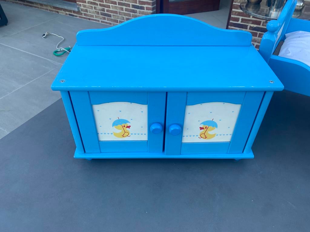 Chambre enfant en bois jouets, Enlèvement ou Envoi, Utilisé, Commode