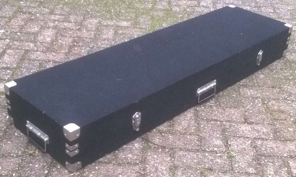 Flightcase DJ-booth (143 x 38 x 13cm), Enlèvement ou Envoi, Comme neuf, Autres instruments, Flight case
