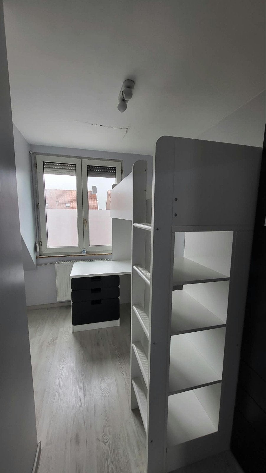 Hoogslaper IKEA 1persoon MOET DRINGEND WEG, Huis en Inrichting, Ophalen, Hoogslaper, Eenpersoons, 210 cm