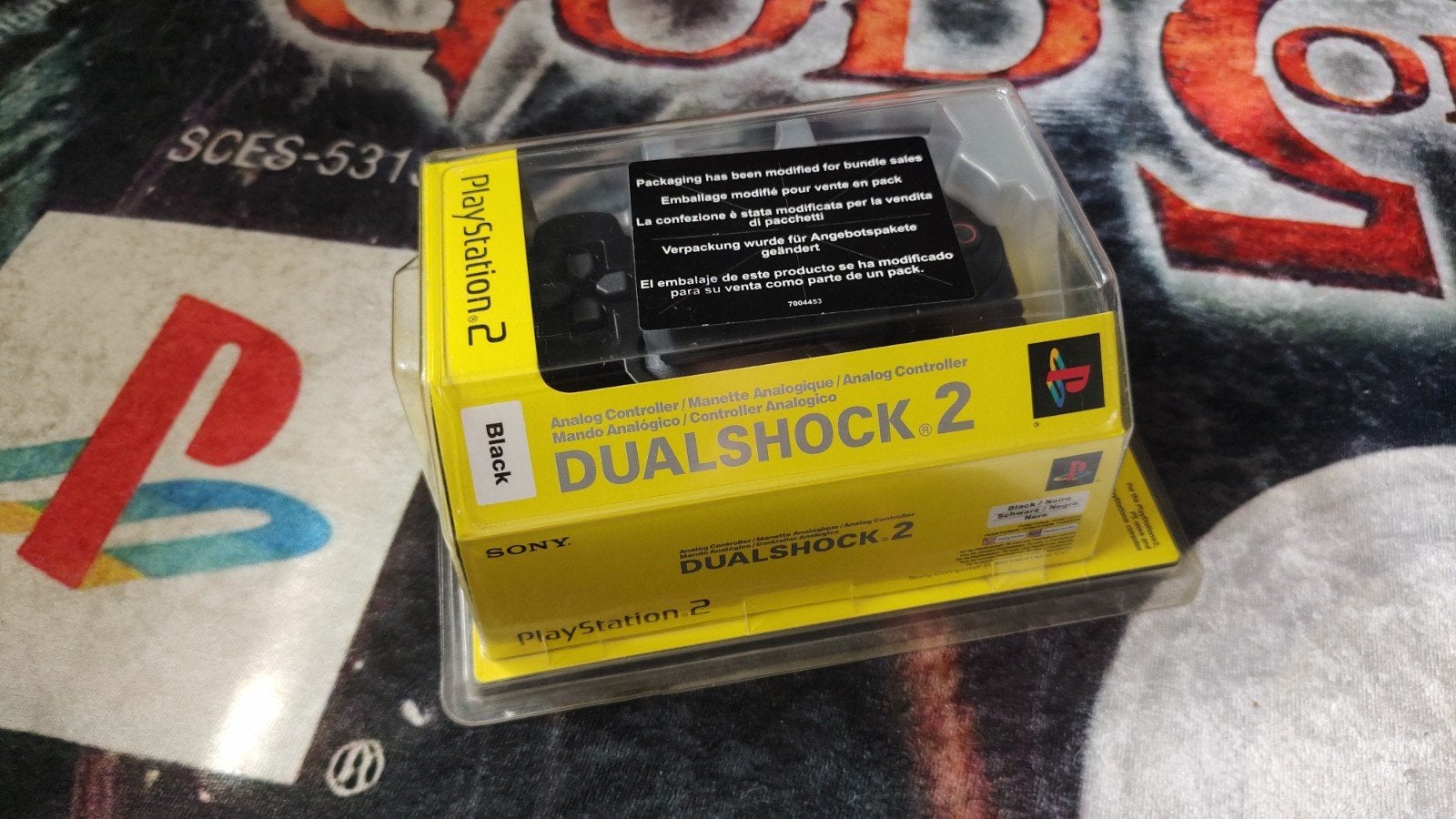 PS2 Dualshock 2 controller (NIEUW), Ophalen of Verzenden, Nieuw, Controller, PlayStation 2