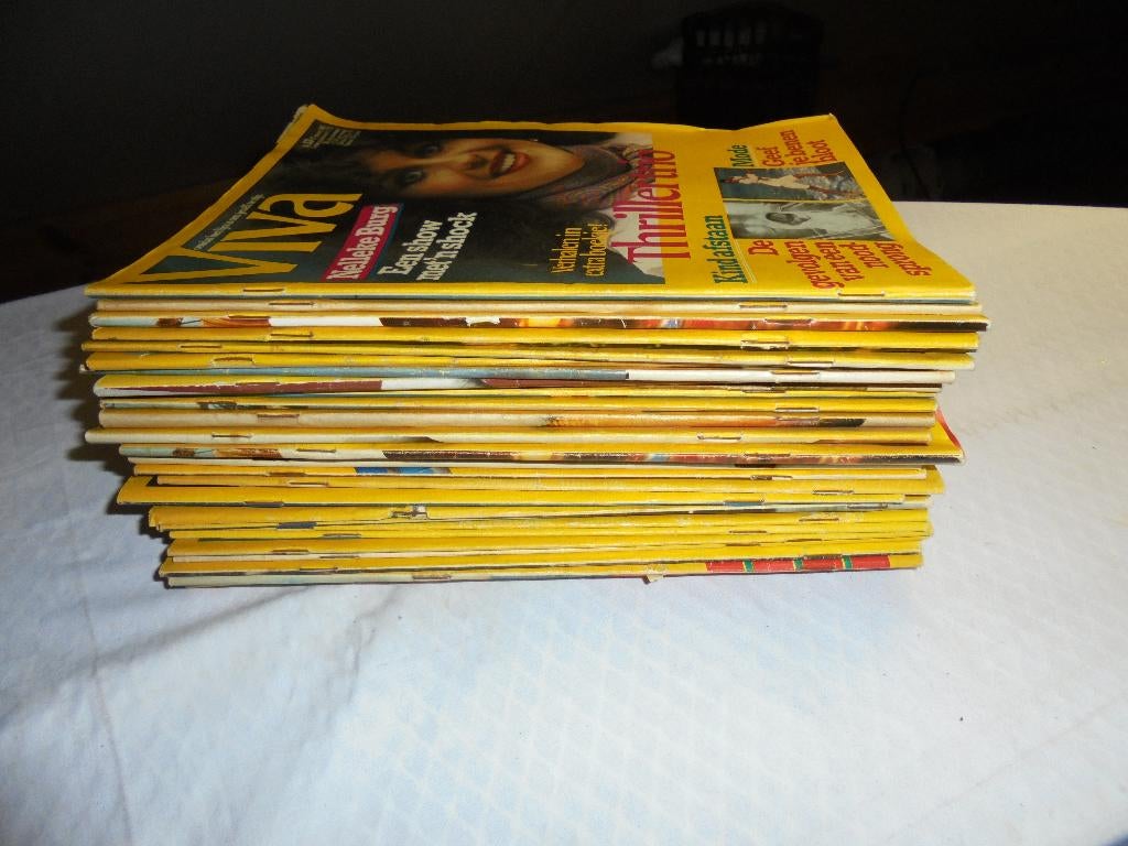 Tijdschrift VIVA, Verzamelen, Ophalen of Verzenden, 1960 tot 1980, Tijdschrift