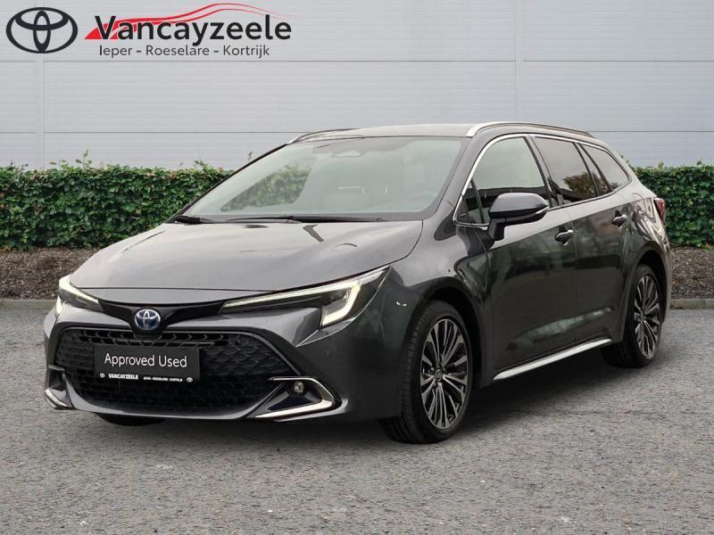 Toyota Corolla TS Teamplayer+cam+gps+sens V+A, Argent ou Gris, Achat, Euro 6, Corolla