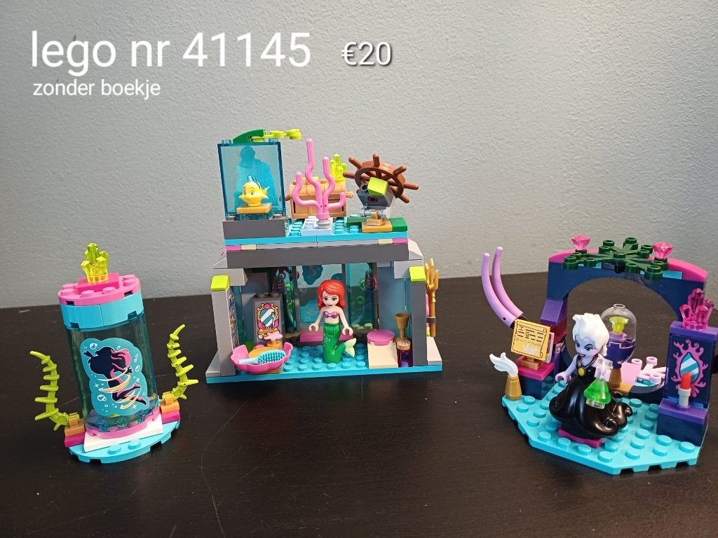 Lego Friends Ariel en de toverspreuk, Kinderen en Baby's, Speelgoed | Duplo en Lego, Ophalen, Lego, Friends, Zo goed als nieuw