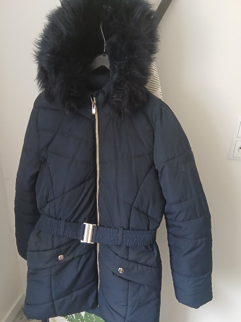 Winter jas C&A maat 170, Enfants & Bébés, Vêtements enfant | Taille 170, Enlèvement ou Envoi, Utilisé, Manteau