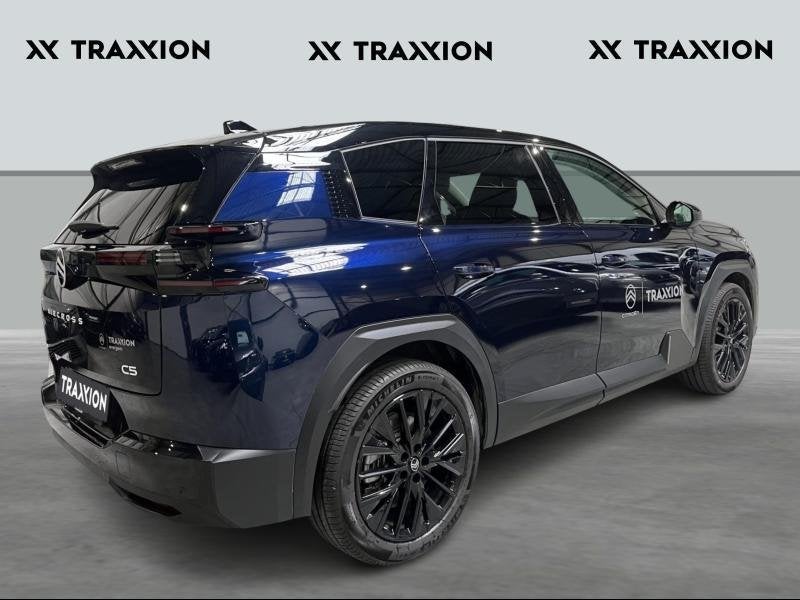 Citroen C5 Aircross Comfort Range MAX, Auto's, https://public.car-pass.be/vhr/6a410063-5816-4f59-bfa4-273aea7e53e5, 155 kW, Blauw