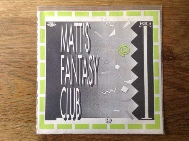 single matt's phantasy club, Cd's en Dvd's, Overige genres, 7 inch, Ophalen of Verzenden, Beschermende buitenhoes