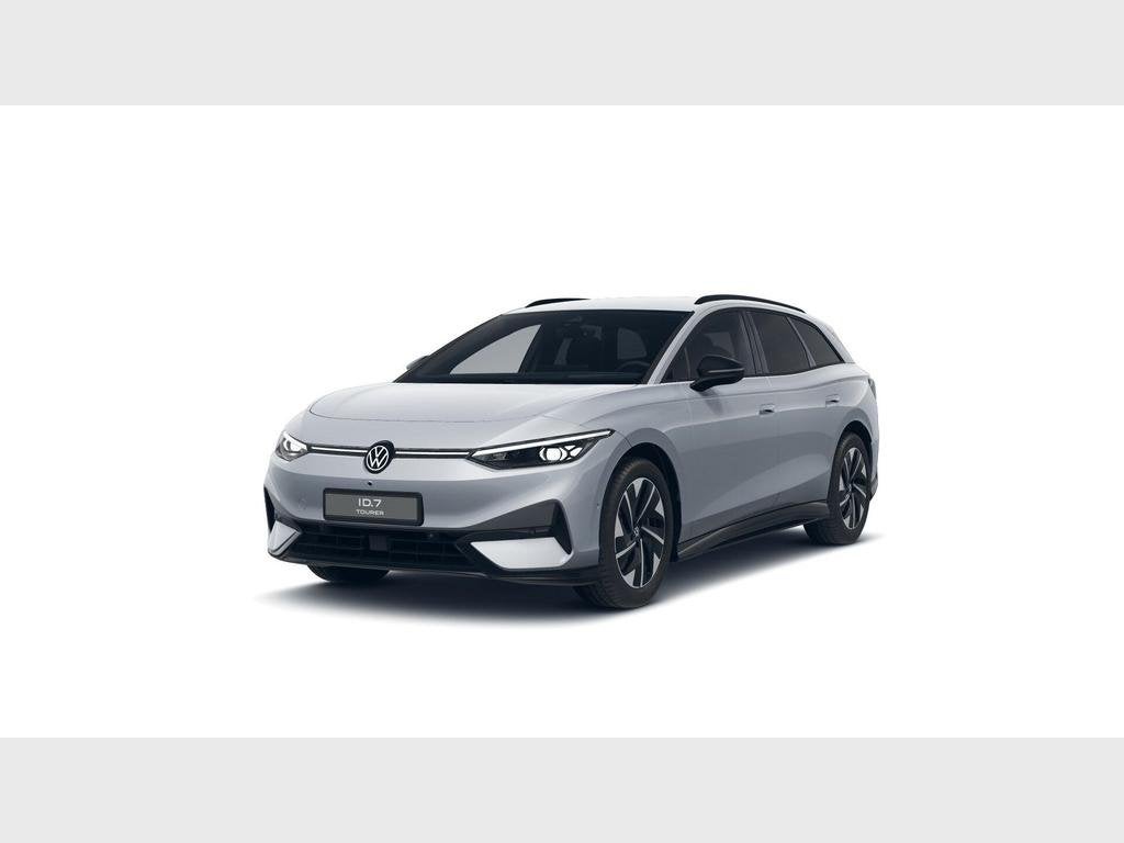 Volkswagen ID.7 Tourer Tourer Pro Business Premium 77 kWh 21, Automaat, Elektrisch, Break, Zilver of Grijs