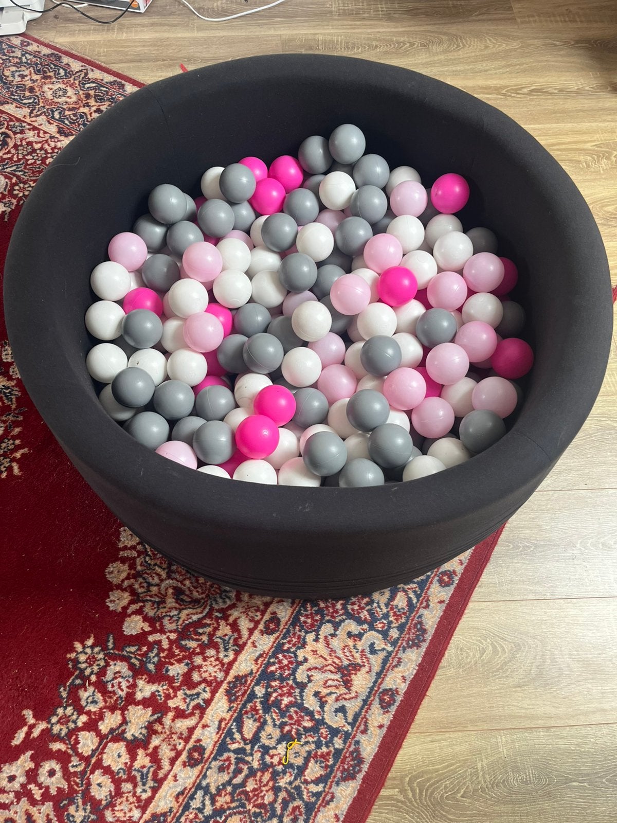 Ballenbad met extra ballen, Kinderen en Baby's, Speelgoed | Overig, Ophalen, Zo goed als nieuw