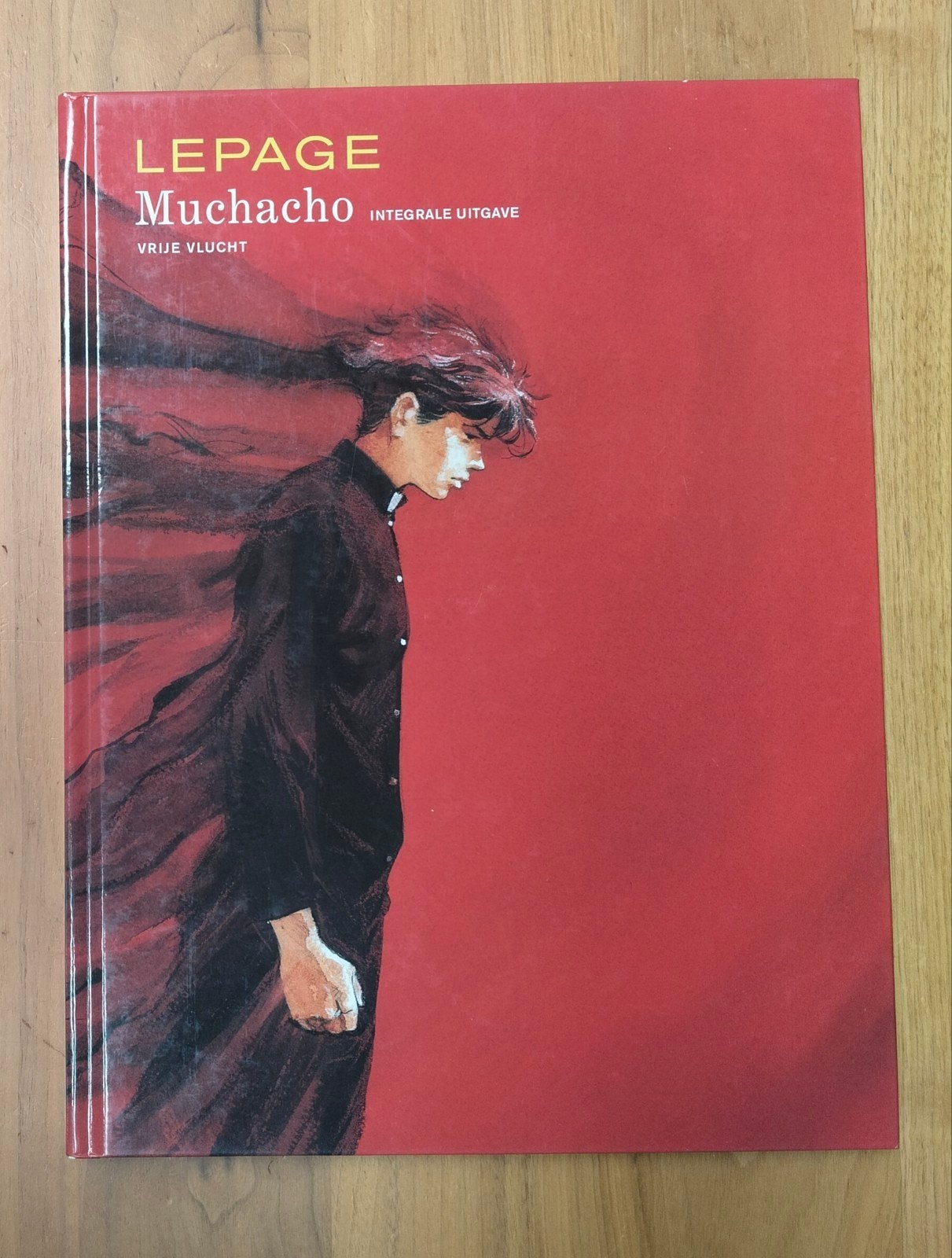Lepage - Muchacho intégral, Enlèvement ou Envoi, Lepage
