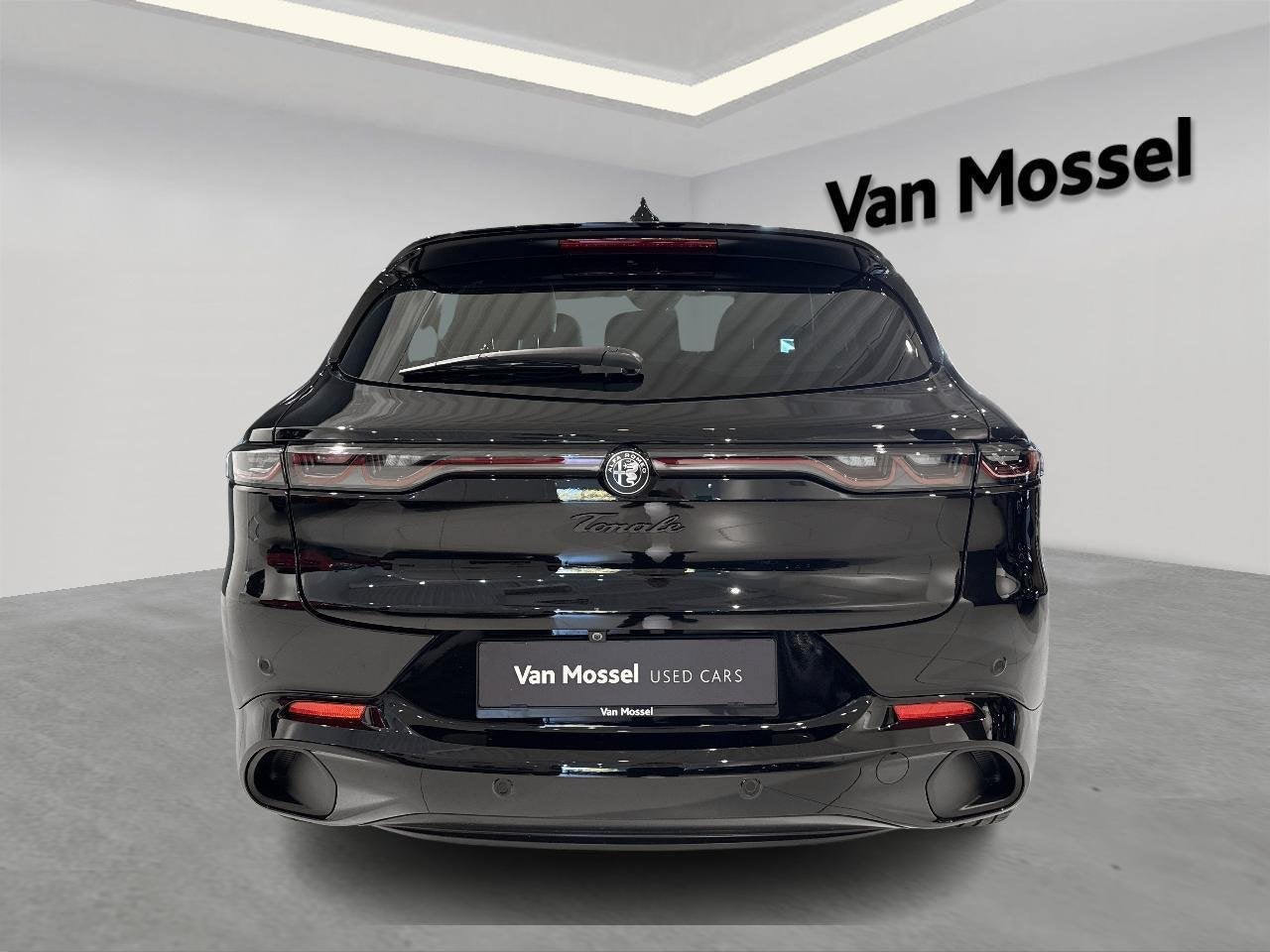 Alfa Romeo Tonale 1.5 175 MHEV Veloce FWD, Auto's, 129 g/km, 700 kg, Zwart, Bedrijf