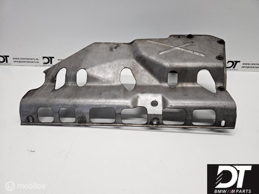 Hitteschild uitlaat BMW E34 M5 S38 11621317877, Auto-onderdelen, Gebruikt, Ophalen of Verzenden, BMW, BMW
