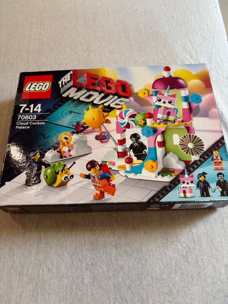 Lego movie 70803, Lego, Ophalen of Verzenden, Zo goed als nieuw, Compleet