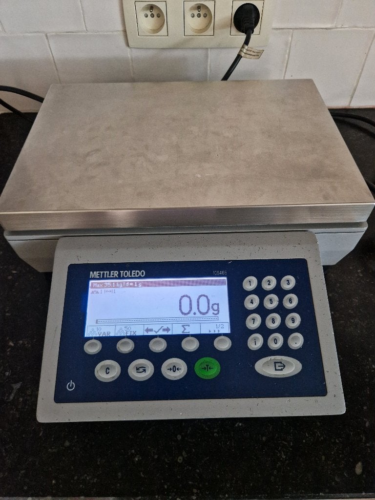 Mettler toledo telweegschaal, Enlèvement ou Envoi