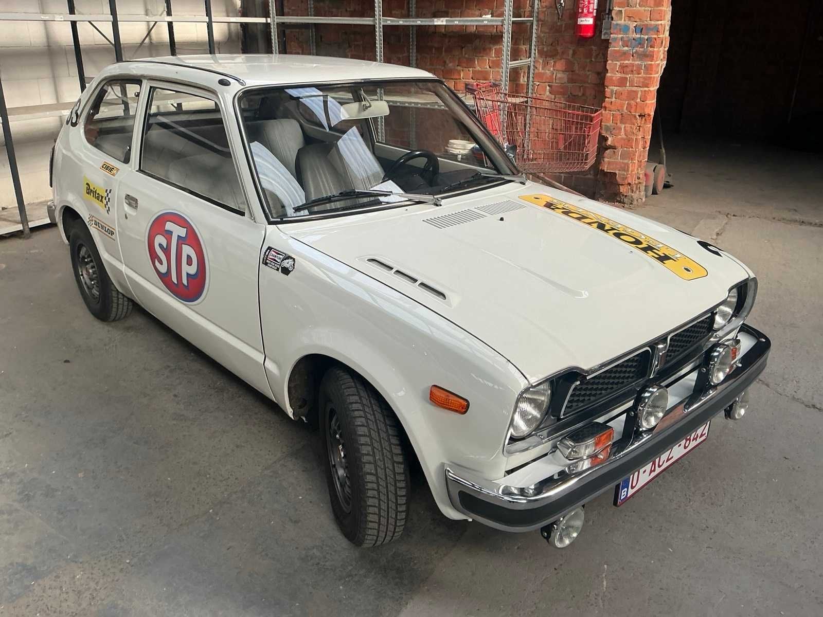 1973 Honda Civic Oldtimer, Auto's, Automaat, Honda, Bedrijf, Overige carrosserie
