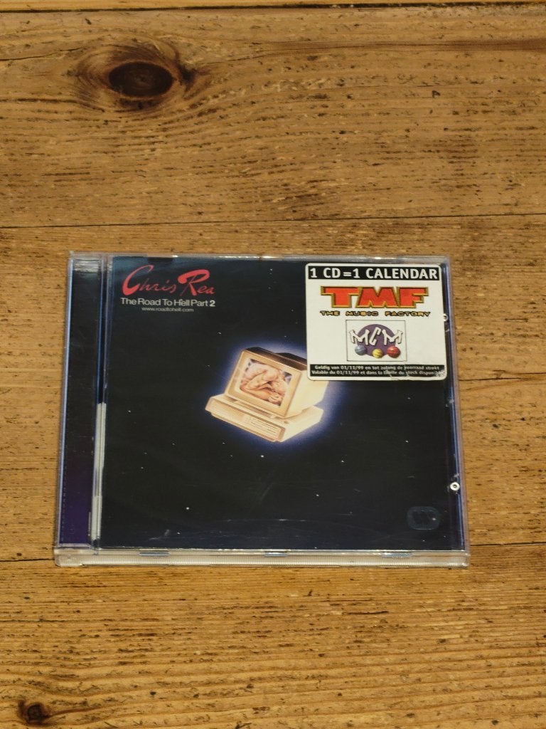 Cd van Chris Rea, Pop, Overige typen, Ophalen of Verzenden, Zo goed als nieuw