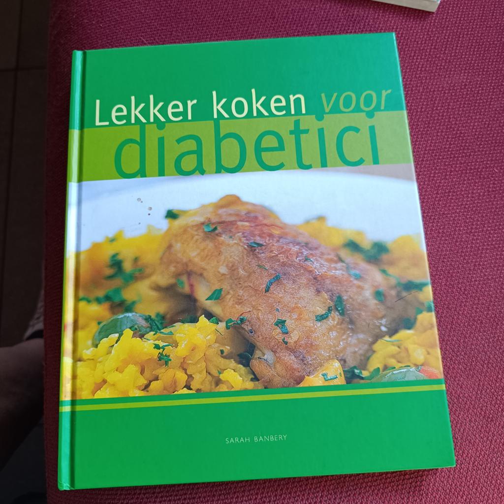 Lekker koken voor diabetici, Boeken, Kookboeken, Ophalen of Verzenden