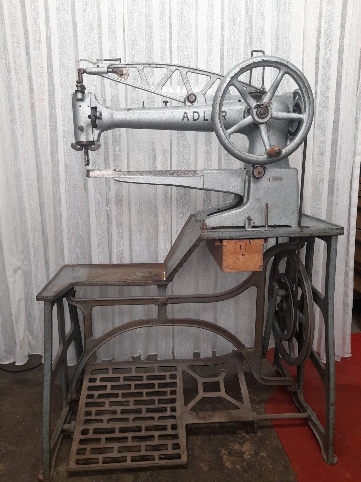Machine à coudre pour cordonniers Adler 30-1, Enlèvement, Machine à coudre