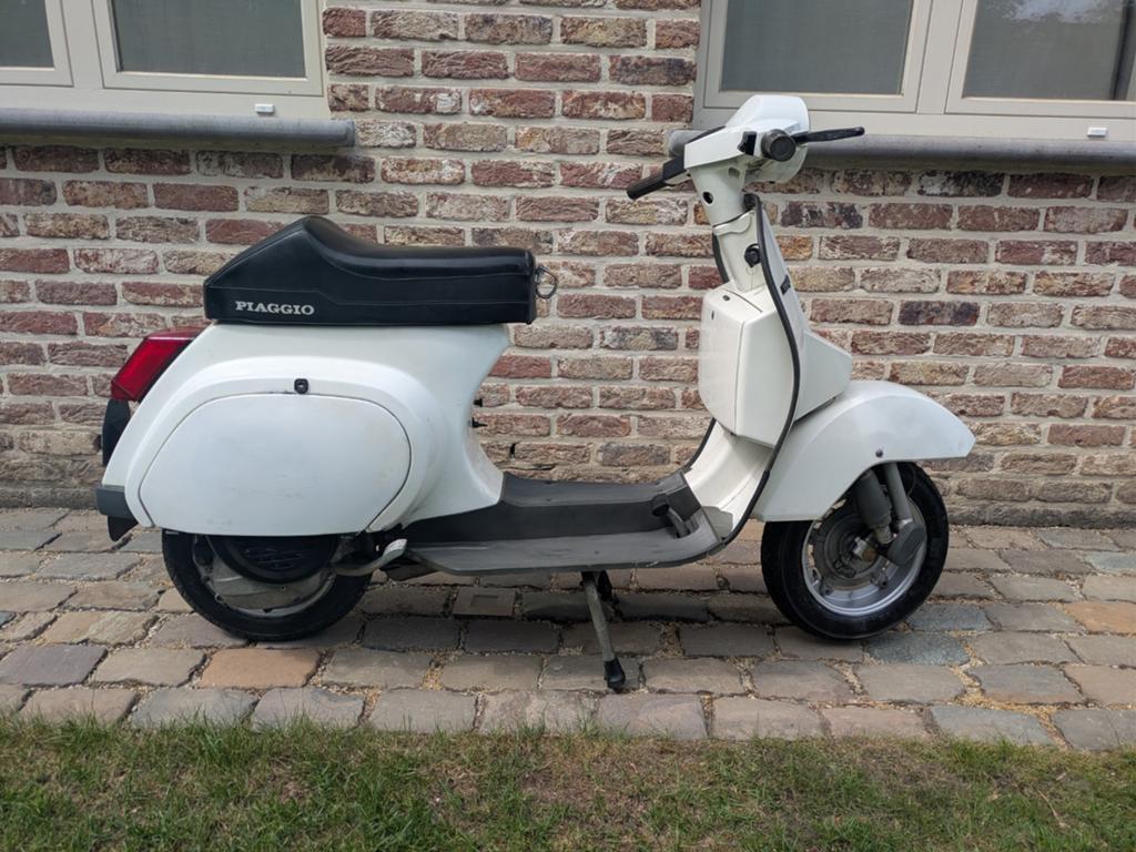 Vespa PK50 S uit 1984, Fietsen en Brommers, Scooters | Vespa, Ophalen, Tweetakt, Gebruikt, 49 cc