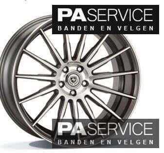 Nw 21 inch Art Form 401 breedset voor BMW 5 inc Continental, Autos : Pièces & Accessoires, Pneus & Jantes, -, 21 pouces, -, Jante(s)