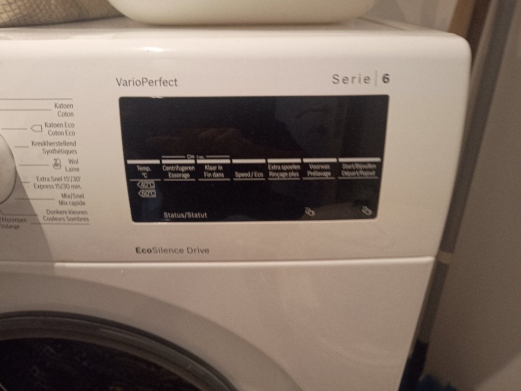 wasmachine Bosch, Elektronische apparatuur, Ophalen, Gebruikt