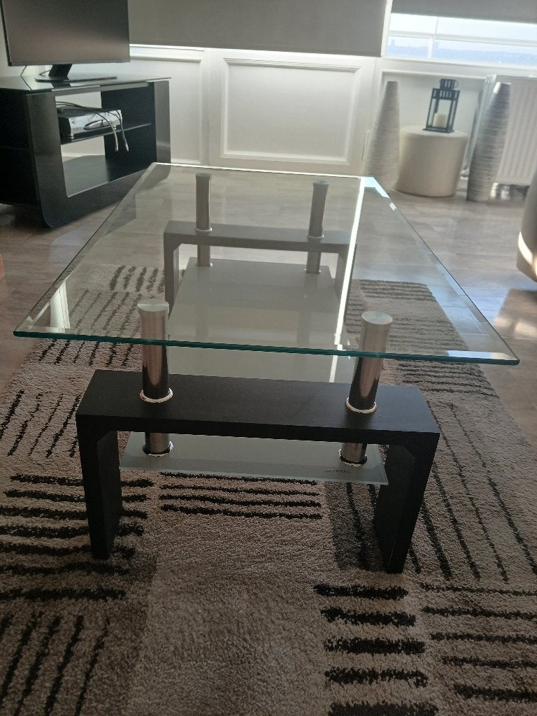 Moderne salontafel, Ophalen, 50 – 75, 100 tot 150 cm, 50 tot 100 cm