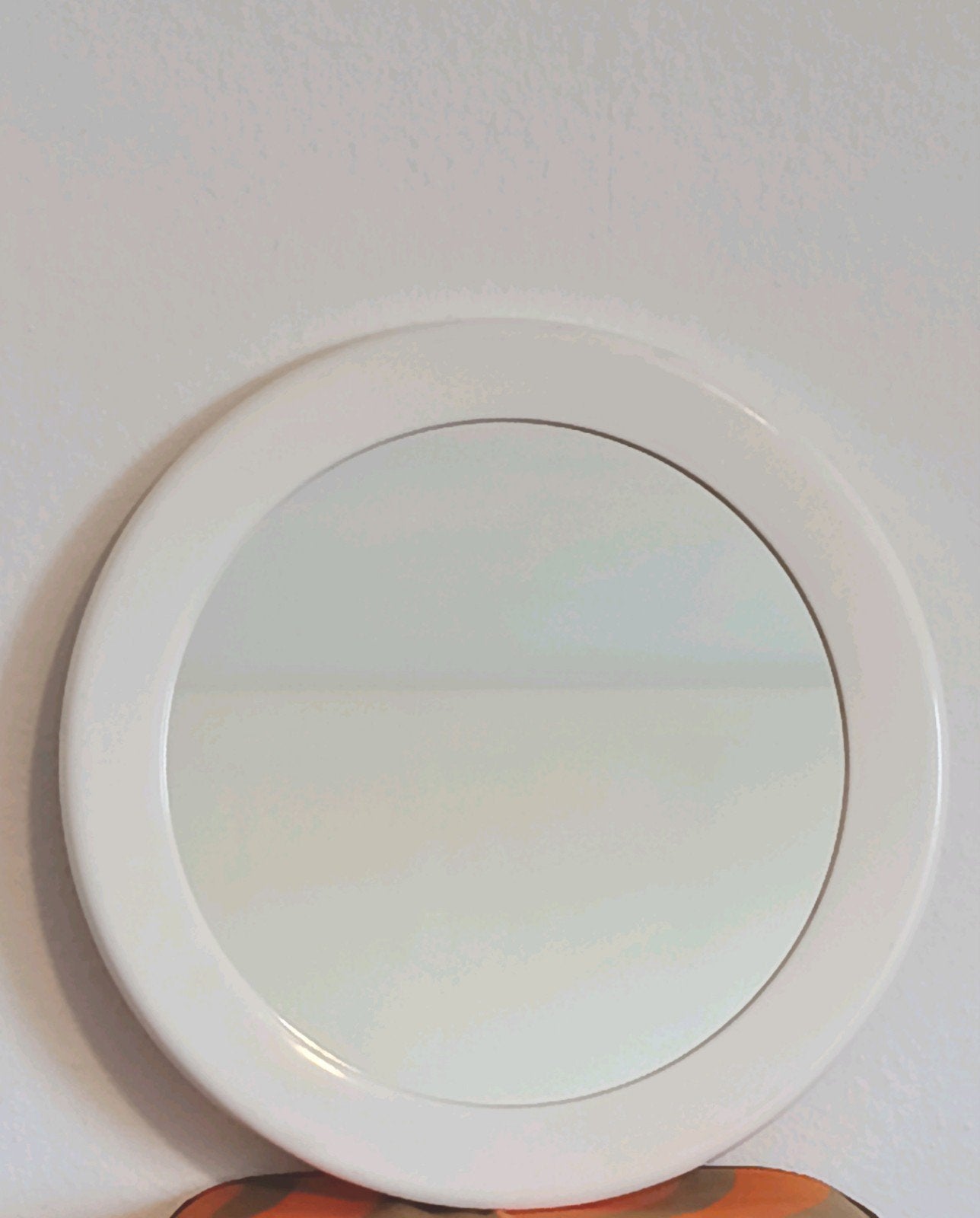 miroir vintage,  ∅ 45cm, Maison & Meubles, Moins de 100 cm, Rond, Enlèvement, Utilisé