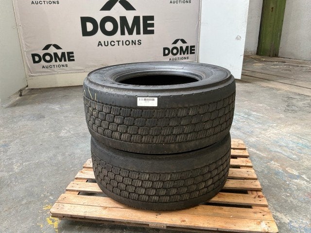 Pneus Michelin XFN 2 Antisplash pour remorque (2 pièces), Autos : Pièces & Accessoires, Pneus & Jantes