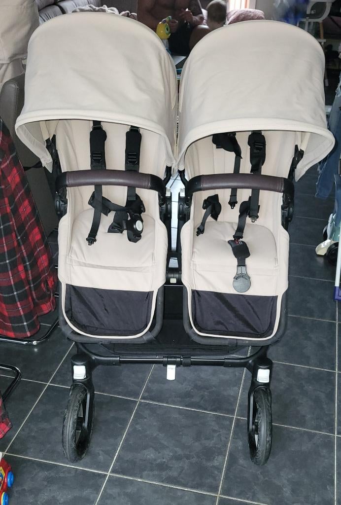 Bugaboo donkey 5 tweeling kinderwagen, Kinderen en Baby's, Tweelingen en Meerlingen, Ophalen, Gebruikt, Kinderwagen of Buggy