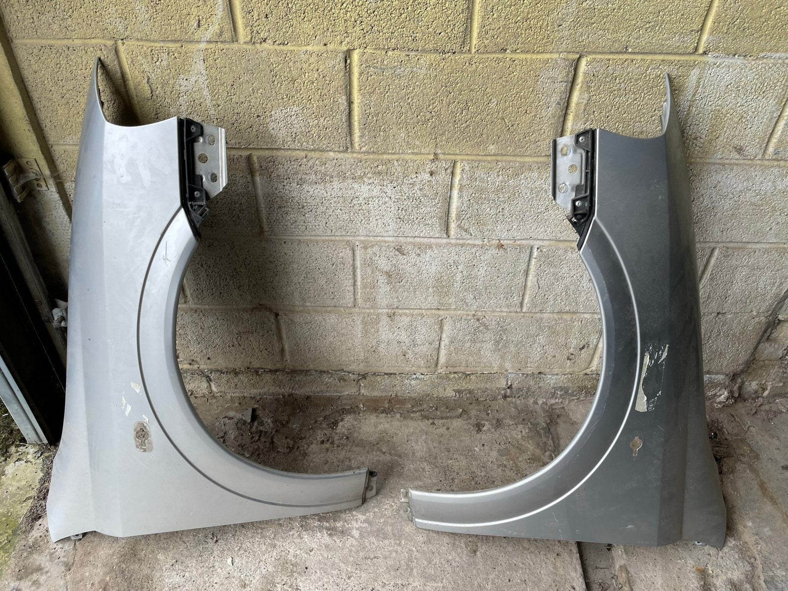 Opel astra g voorschermen, Ophalen, Opel