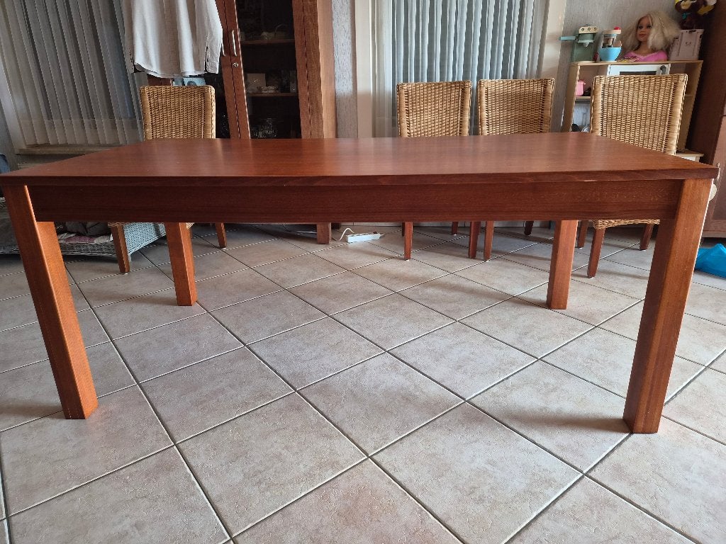 Tafel living/dining, Huis en Inrichting, Ophalen, Gebruikt, 50 tot 100 cm, Vijf personen of meer