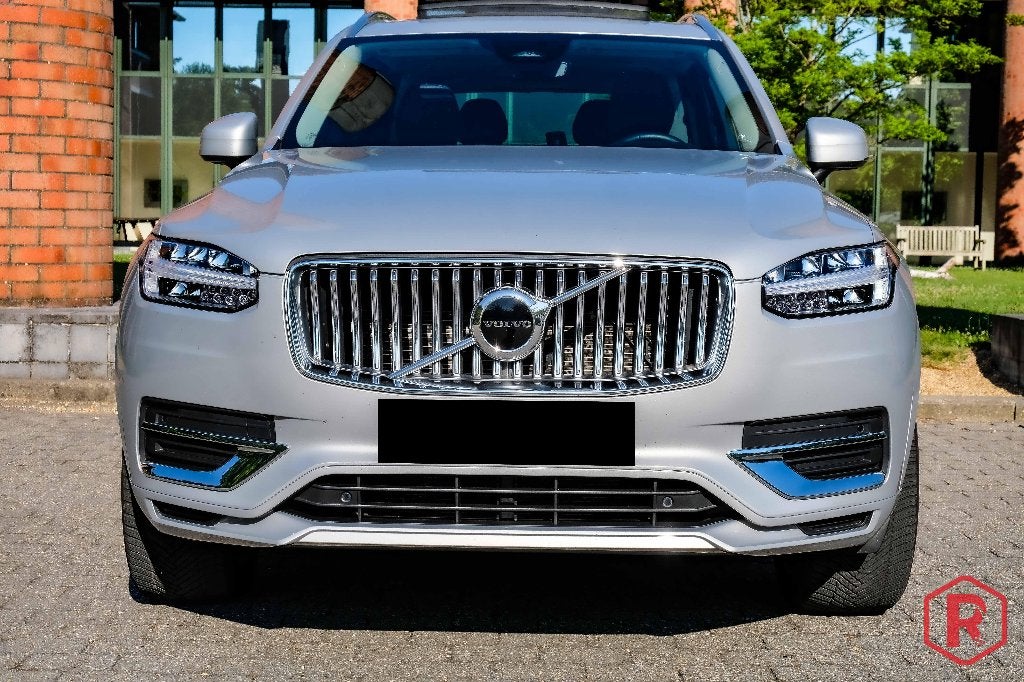 Volvo XC90 B5 AWD 7plaatsen Pano HarmanKardon, Auto's, 4 cilinders, 7 zetels, Leder, Bedrijf