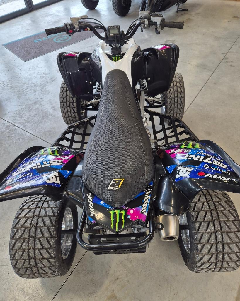 YAMAHA RAPTOR 700, Motoren, 686 cc, 4 cilinders, 12 t/m 35 kW