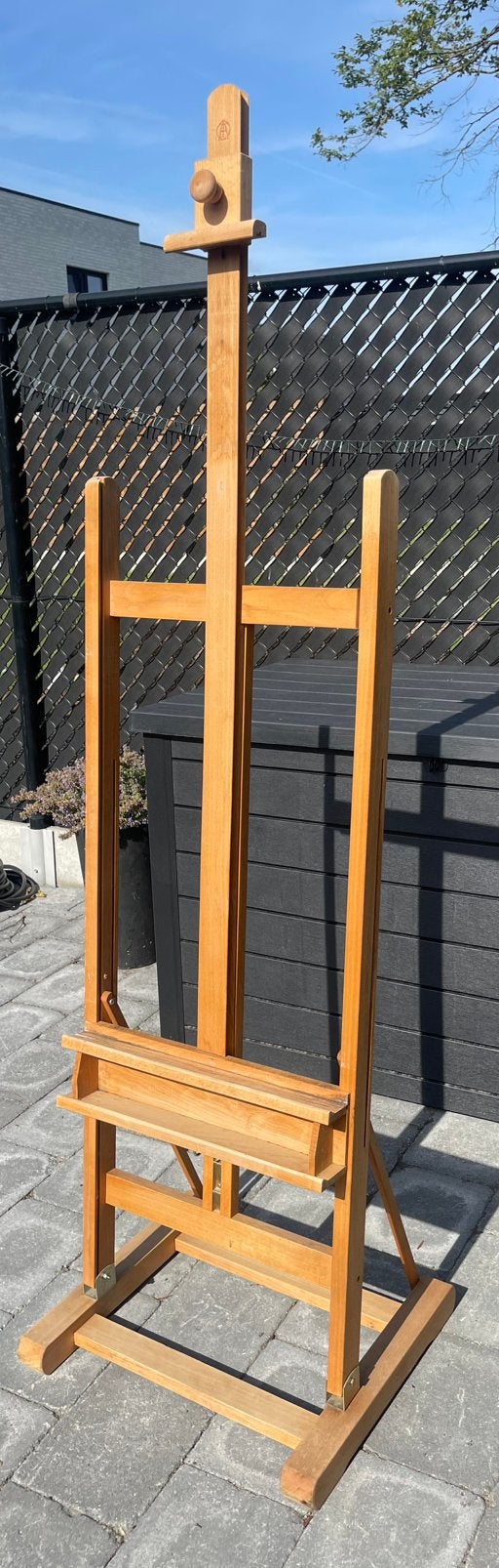 Houten schildersezel, Hobby en Vrije tijd, Ophalen, Zo goed als nieuw