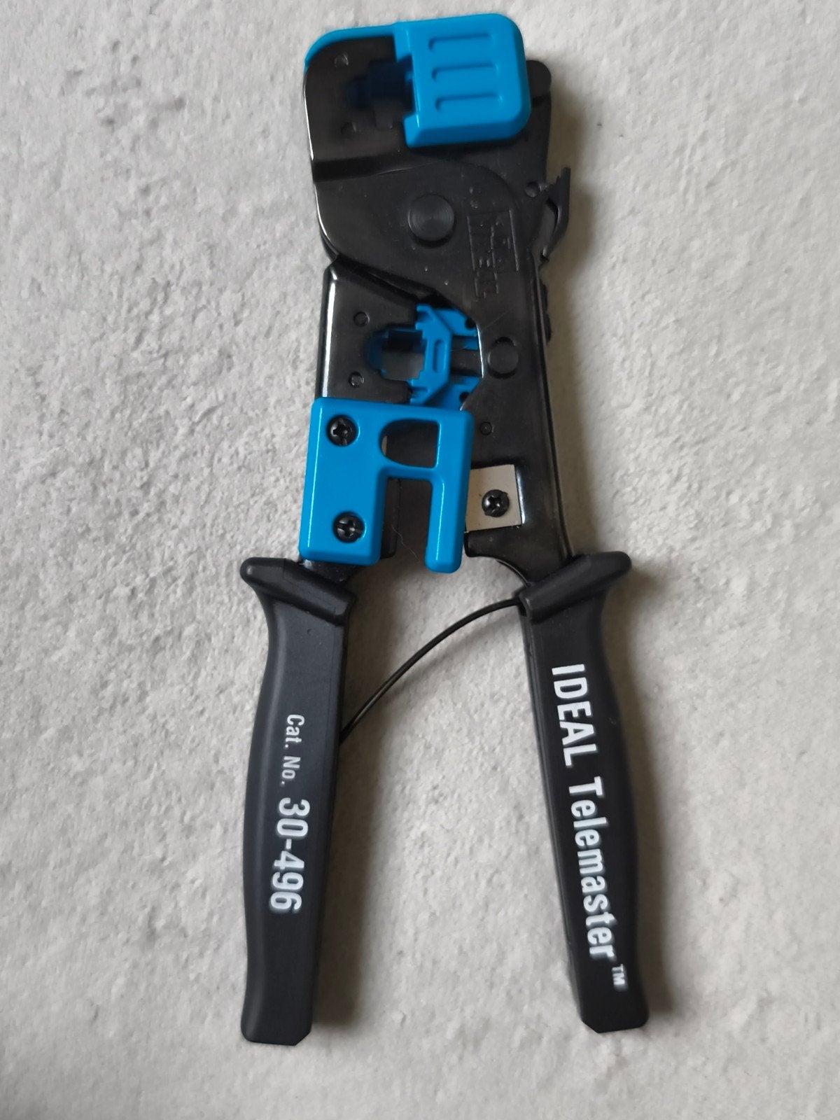 IDEAL Telemaster 30-496 Professionele UTP / RJ45 Krimptang –, Doe-het-zelf en Bouw, Ophalen of Verzenden, Nieuw, Tang, Overige merken