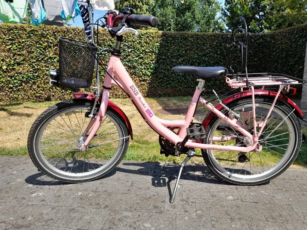 BNB fiets meisje 20 inch, Vélos & Vélomoteurs, Vélos | Filles, Vitesses, Comme neuf, BNB Bike, 20 pouces