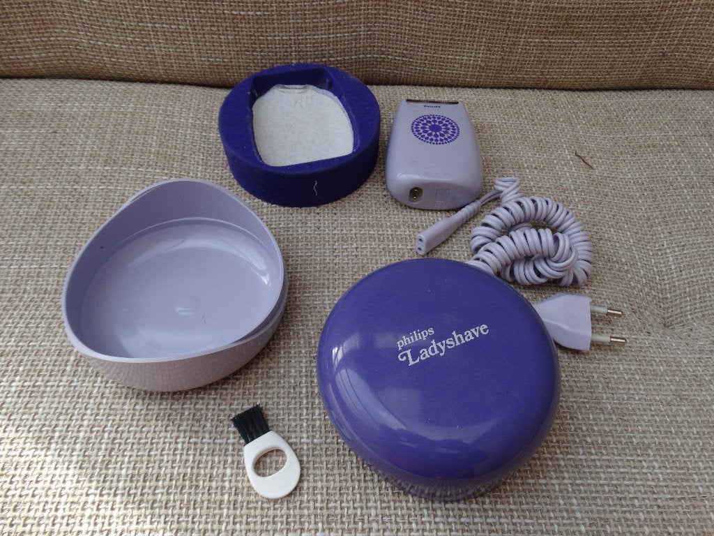 Ladyshave Philips, Ophalen, Gebruikt, Scheren en Epileren