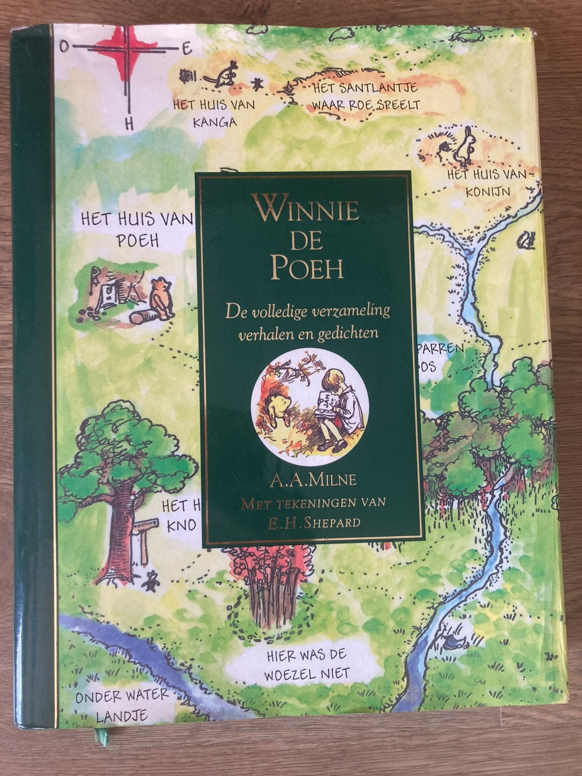 Winnie de Poeh, Boeken, Ophalen of Verzenden, Gelezen, Prentenboek
