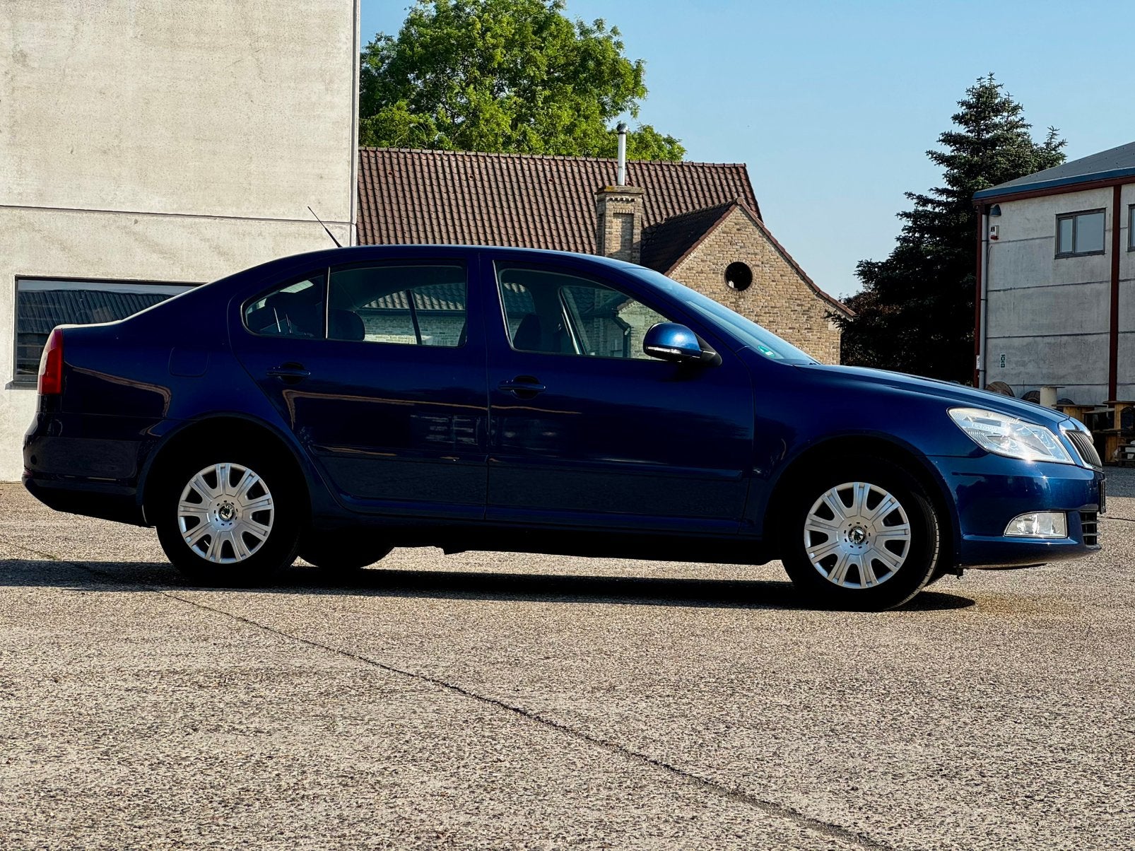 Skoda Octavia | 1.4 TSI | 145.000km | Gekeurd + 1j Garantie!, Auto's, Skoda, Voorwielaandrijving, 4 deurs, Stof, Zwart