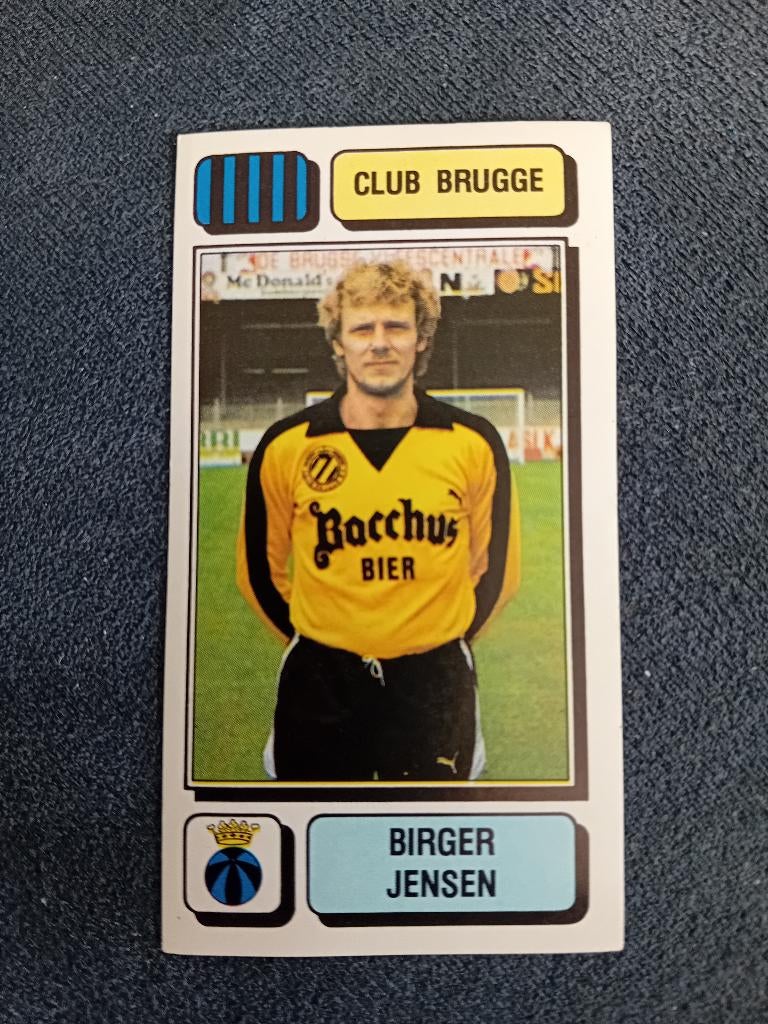 panini sticker Football 83 nr 80, Enlèvement ou Envoi, Neuf, Autocollant