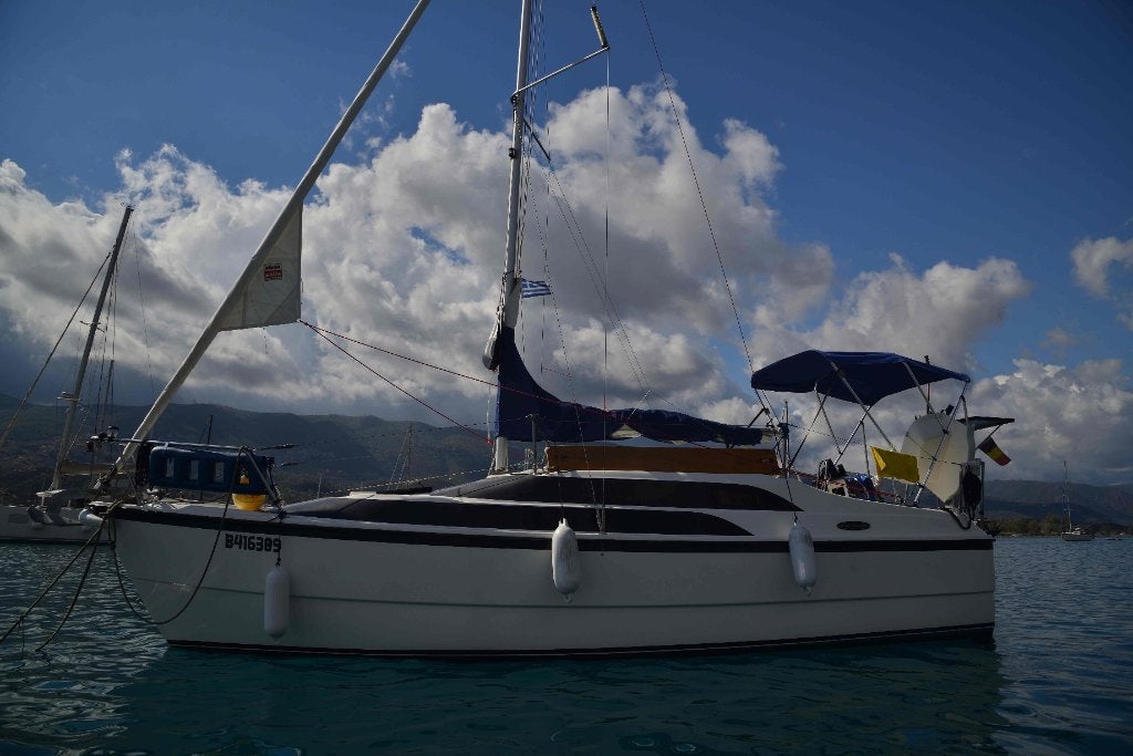Macgregor 26m officiële EU uitvoering, Watersport en Boten, Kajuitzeilboten en Zeiljachten, Zo goed als nieuw, Motorsailer, Overige merken