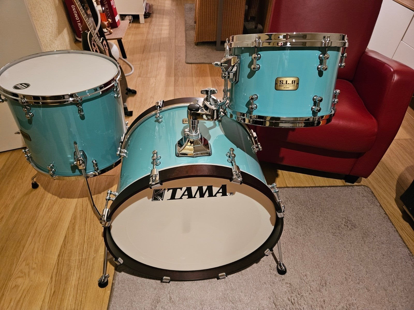 Mooie Tama slp, Musique & Instruments, Enlèvement, Comme neuf, Tama