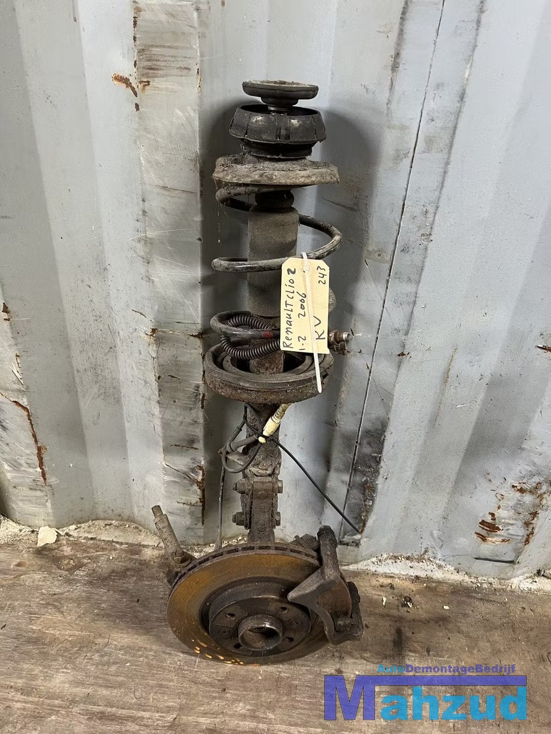 RENAULT CLIO 2 1.2 rechts voor veerpoot 1998-2005, Renault Group, Contact.group@renault.com, Renault, Utilisé