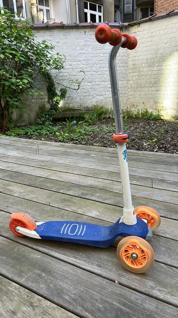 Trotinette enfant 3 roues, Enlèvement, Comme neuf