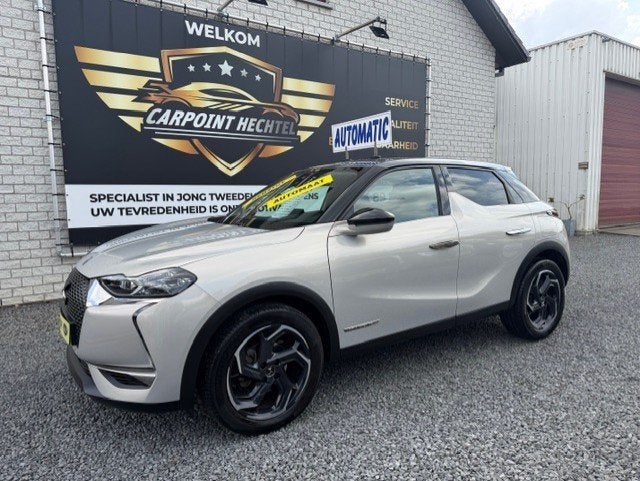 Ds Ds3 Crossback TOITS DE PARIS 2022 / 45 000 km AUTOMAAT, Autos, DS, Argent ou Gris, Achat, Euro 6, Entreprise