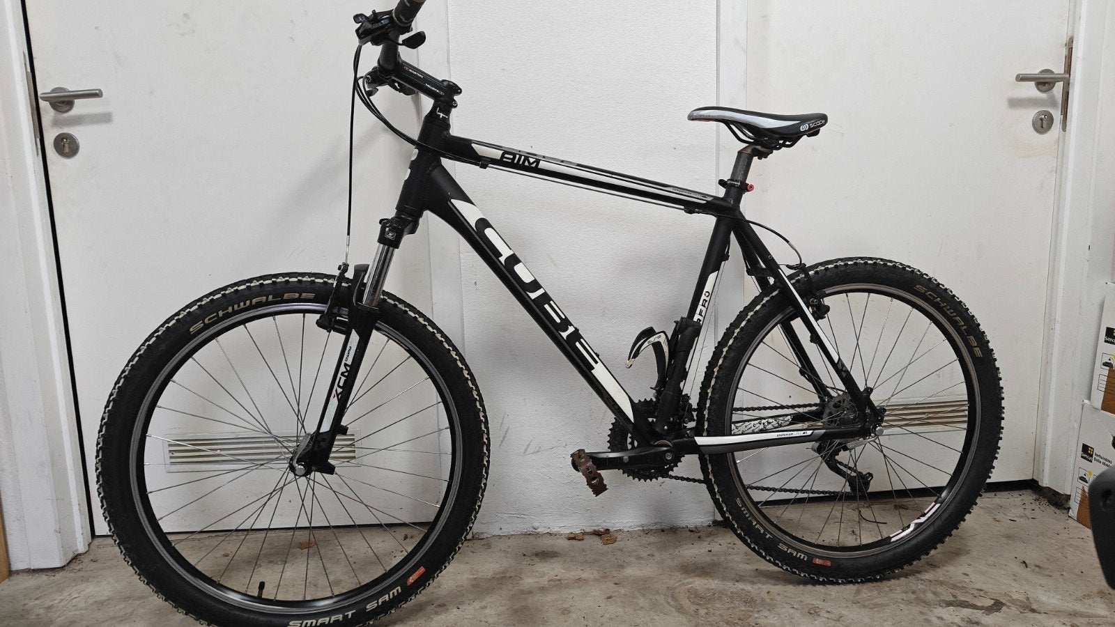 Vélo cube aim, Enlèvement, Utilisé, 26 pouces, Autres marques