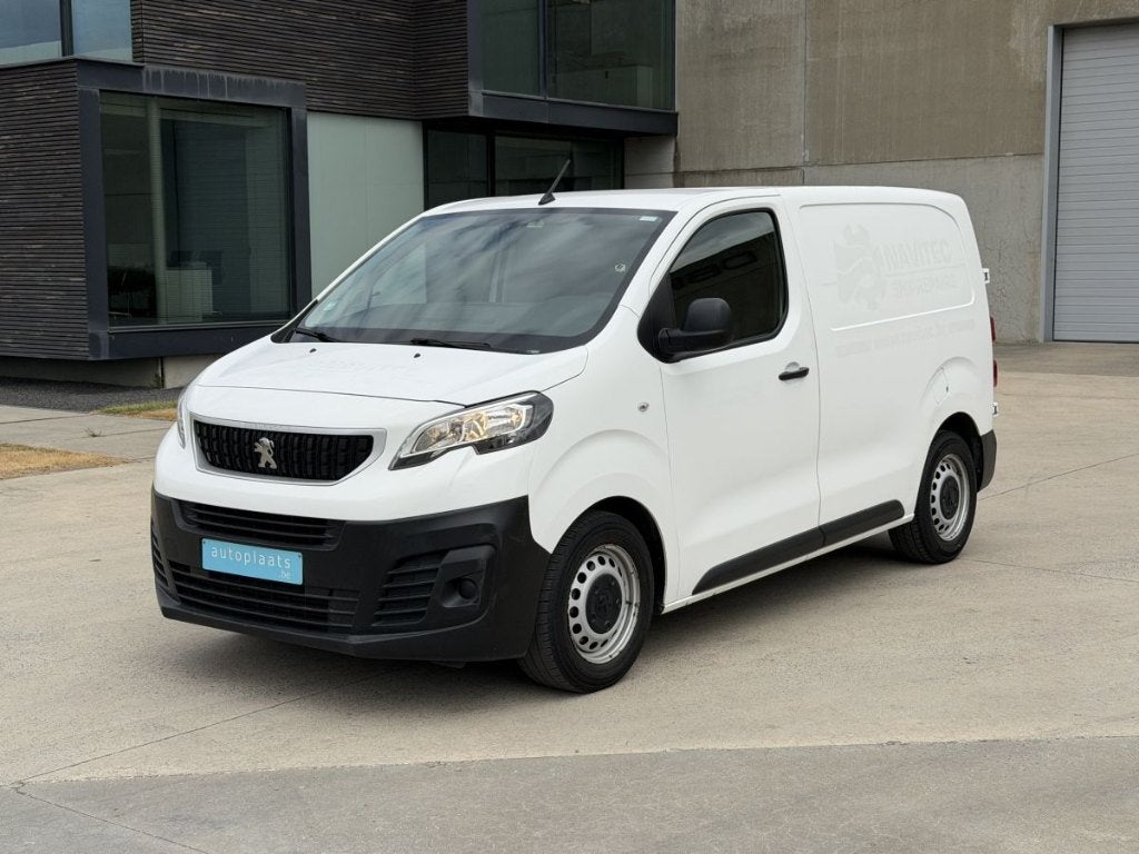 Peugeot Expert 2018 Airco | Cruise control | Eerste eigenaar, Auto's, Bestelwagens en Lichte vracht, USB, Wit, Bedrijf, Te koop